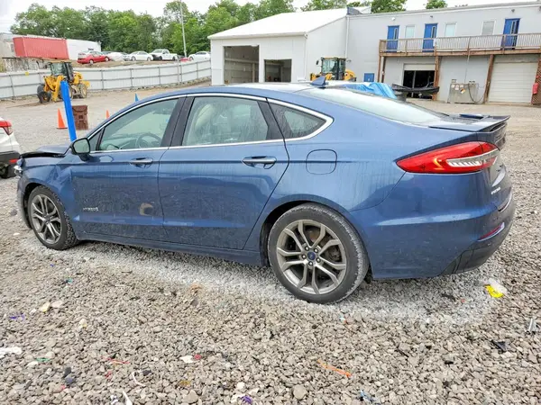 3FA6P0RU0KR196252 2019 FORD FUSION - Image 2
