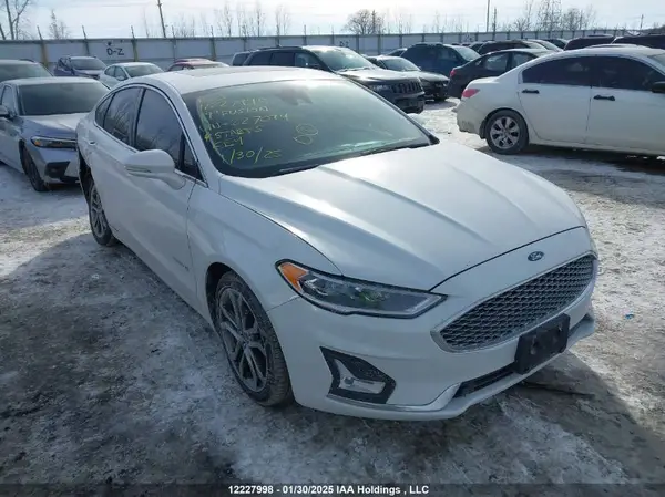 3FA6P0RU0KR227094 2019 FORD FUSION - Image 1