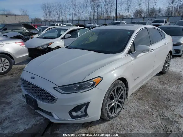 3FA6P0RU0KR227094 2019 FORD FUSION - Image 2
