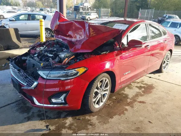 3FA6P0RU0KR227337 2019 FORD FUSION - Image 2