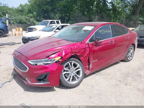 3FA6P0RU0KR227421 2019 FORD FUSION - Image 2