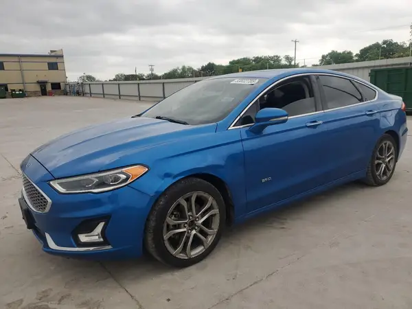 3FA6P0RU0KR235664 2019 FORD FUSION - Image 1