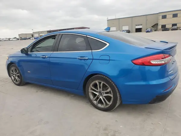 3FA6P0RU0KR235664 2019 FORD FUSION - Image 2