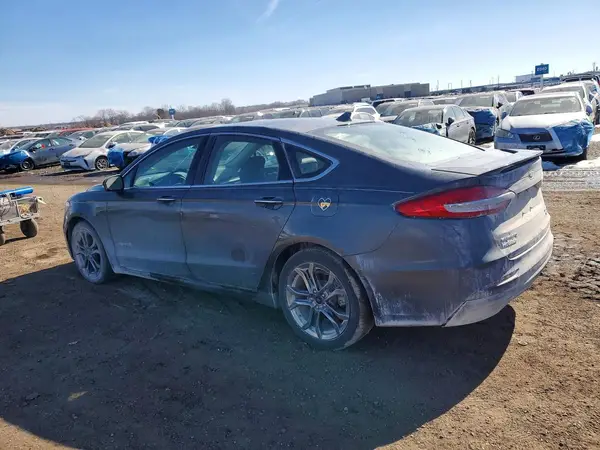 3FA6P0RU0KR285819 2019 FORD FUSION - Image 2