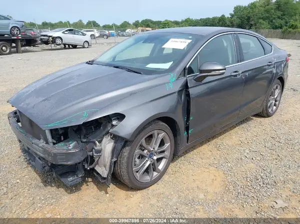 3FA6P0RU0LR141494 2020 FORD FUSION - Image 2