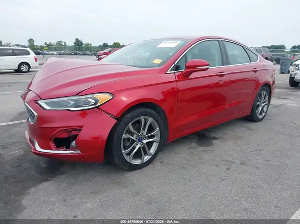 3FA6P0RU0LR145335 2020 FORD FUSION - Image 2