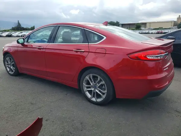 3FA6P0RU0LR149594 2020 FORD FUSION - Image 2