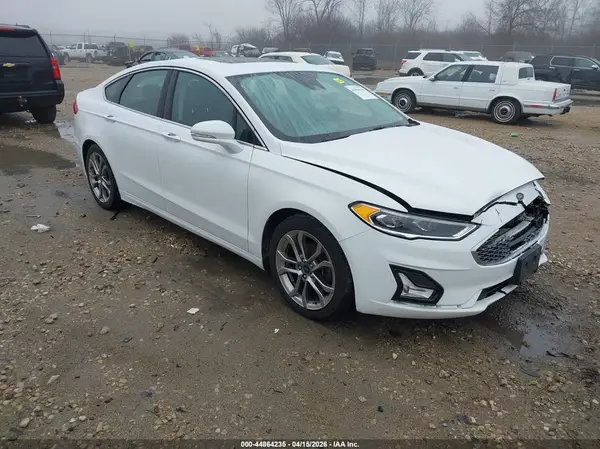 3FA6P0RU0LR204075 2020 FORD FUSION - Image 1
