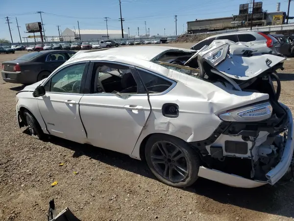3FA6P0RU1GR173750 2016 FORD FUSION - Image 2