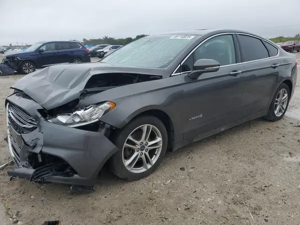3FA6P0RU1GR204009 2016 FORD FUSION - Image 1