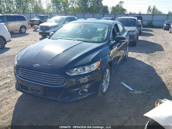 3FA6P0RU1GR230349 2016 FORD FUSION - Image 2