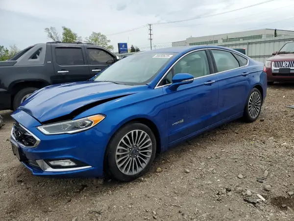 3FA6P0RU1HR138725 2017 FORD FUSION - Image 1