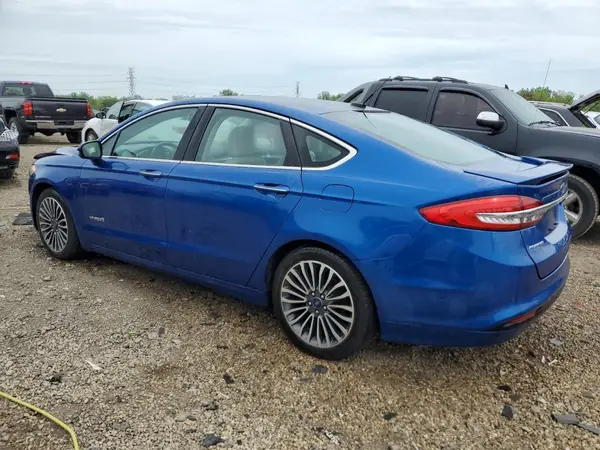 3FA6P0RU1HR138725 2017 FORD FUSION - Image 2