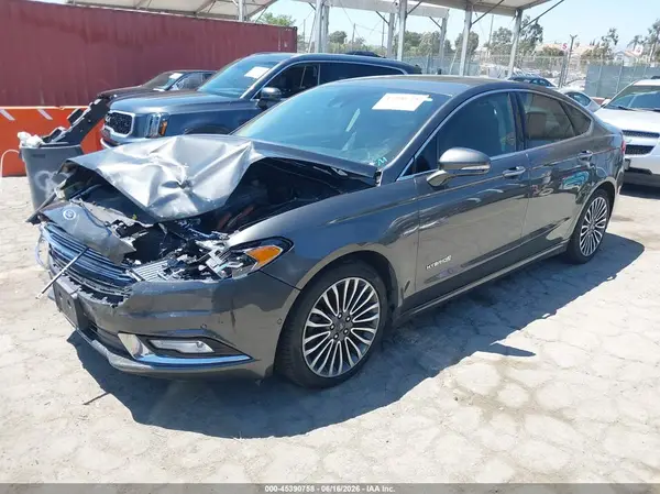3FA6P0RU1HR141916 2017 FORD FUSION - Image 2