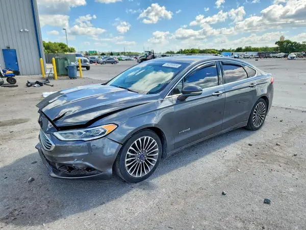 3FA6P0RU1HR196088 2017 FORD FUSION - Image 1