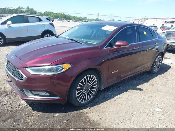 3FA6P0RU1HR250019 2017 FORD FUSION - Image 2