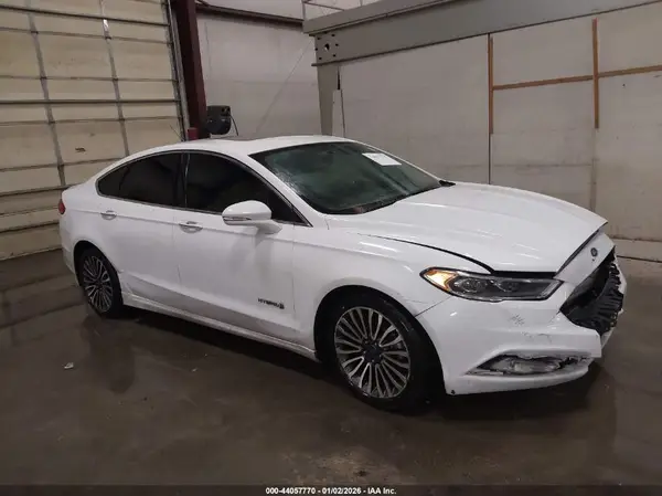 3FA6P0RU1HR286146 2017 FORD FUSION - Image 1