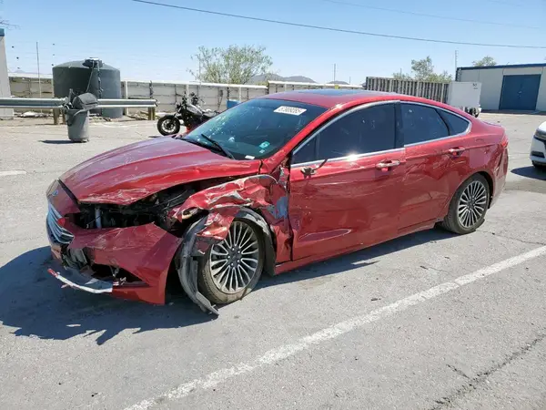 3FA6P0RU1HR287572 2017 FORD FUSION - Image 1