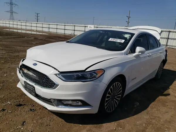 3FA6P0RU1HR295574 2017 FORD FUSION - Image 1