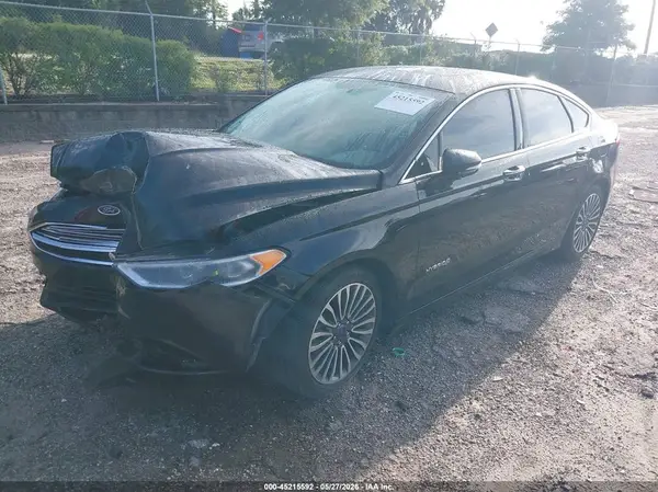 3FA6P0RU1HR300482 2017 FORD FUSION - Image 2