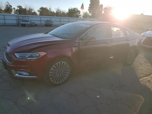 3FA6P0RU1HR306525 2017 FORD FUSION - Image 1