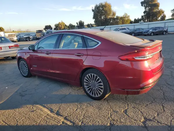 3FA6P0RU1HR306525 2017 FORD FUSION - Image 2