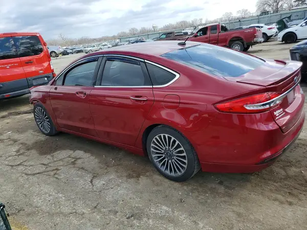 3FA6P0RU1HR329125 2017 FORD FUSION - Image 2