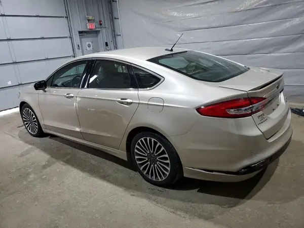 3FA6P0RU1HR331716 2017 FORD FUSION - Image 2