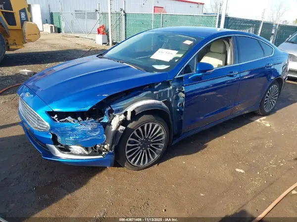 3FA6P0RU1HR360391 2017 FORD FUSION - Image 2