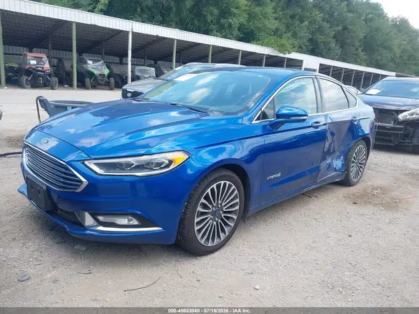 3FA6P0RU1HR388854 2017 FORD FUSION - Image 2