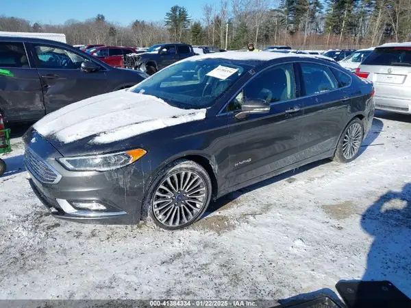 3FA6P0RU1JR101826 2018 FORD FUSION - Image 2