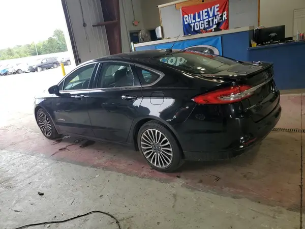 3FA6P0RU1JR102619 2018 FORD FUSION - Image 2
