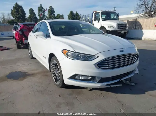 3FA6P0RU1JR116844 2018 FORD FUSION - Image 1