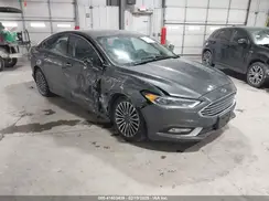 3FA6P0RU1JR117010 2018 FORD FUSION