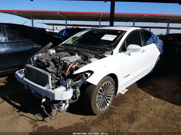 3FA6P0RU1JR120327 2018 FORD FUSION - Image 2