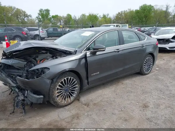 3FA6P0RU1JR120392 2018 FORD FUSION - Image 2