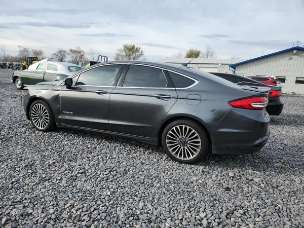 3FA6P0RU1JR120537 2018 FORD FUSION - Image 2