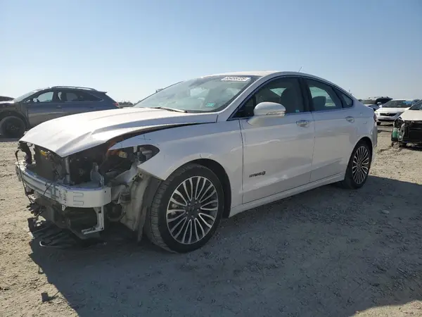 3FA6P0RU1JR127696 2018 FORD FUSION - Image 1