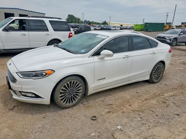 3FA6P0RU1JR151478 2018 FORD FUSION - Image 1