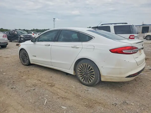 3FA6P0RU1JR151478 2018 FORD FUSION - Image 2