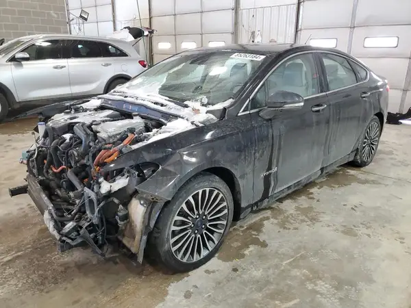 3FA6P0RU1JR154252 2018 FORD FUSION - Image 1