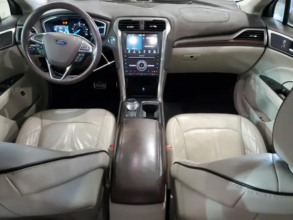 3FA6P0RU1JR154252 2018 FORD FUSION - Image 8
