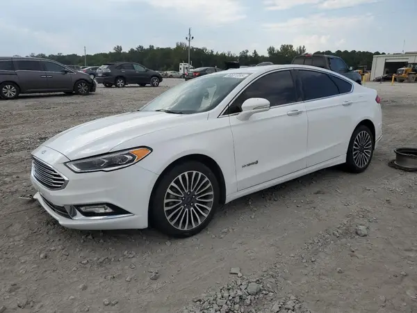 3FA6P0RU1JR155515 2018 FORD FUSION - Image 1