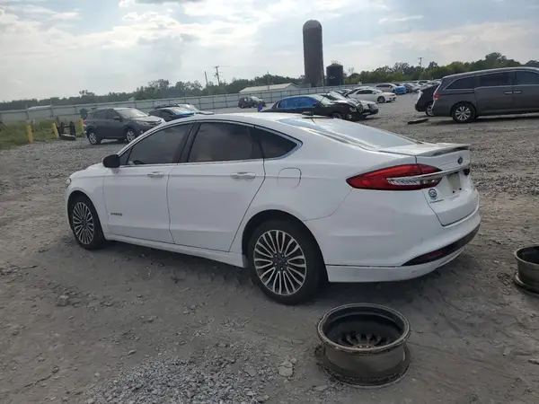 3FA6P0RU1JR155515 2018 FORD FUSION - Image 2