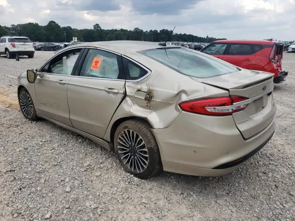 3FA6P0RU1JR160195 2018 FORD FUSION - Image 2