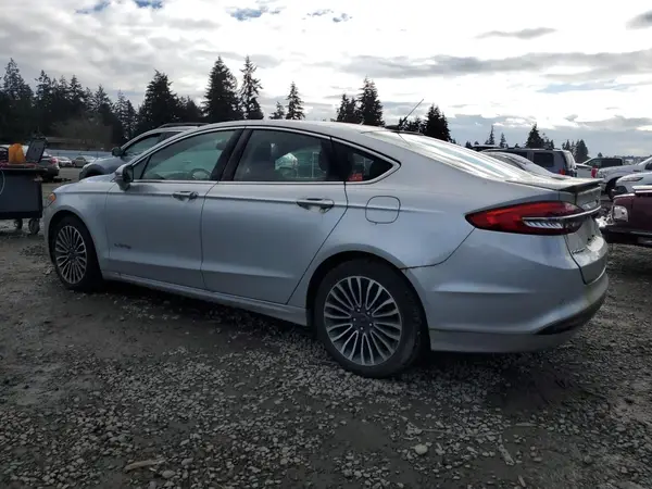 3FA6P0RU1JR181564 2018 FORD FUSION - Image 2