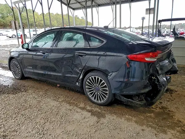 3FA6P0RU1JR181838 2018 FORD FUSION - Image 2