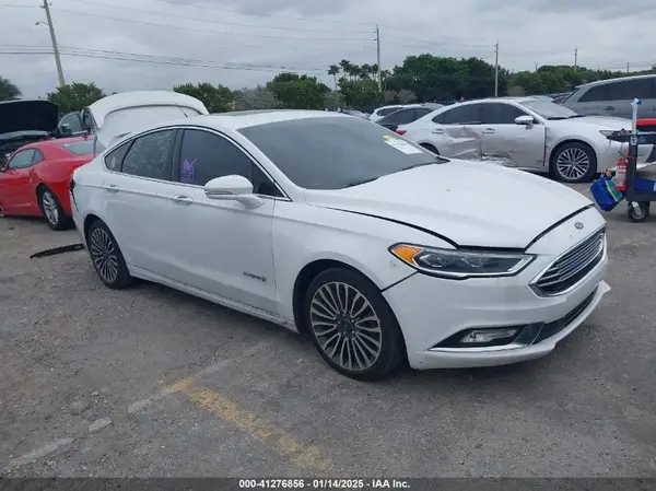 3FA6P0RU1JR206365 2018 FORD FUSION - Image 1