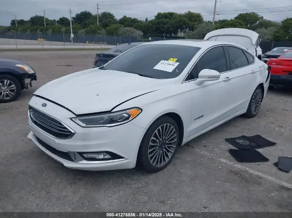 3FA6P0RU1JR206365 2018 FORD FUSION - Image 2