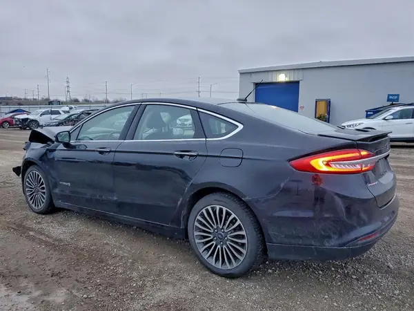 3FA6P0RU1JR206513 2018 FORD FUSION - Image 2